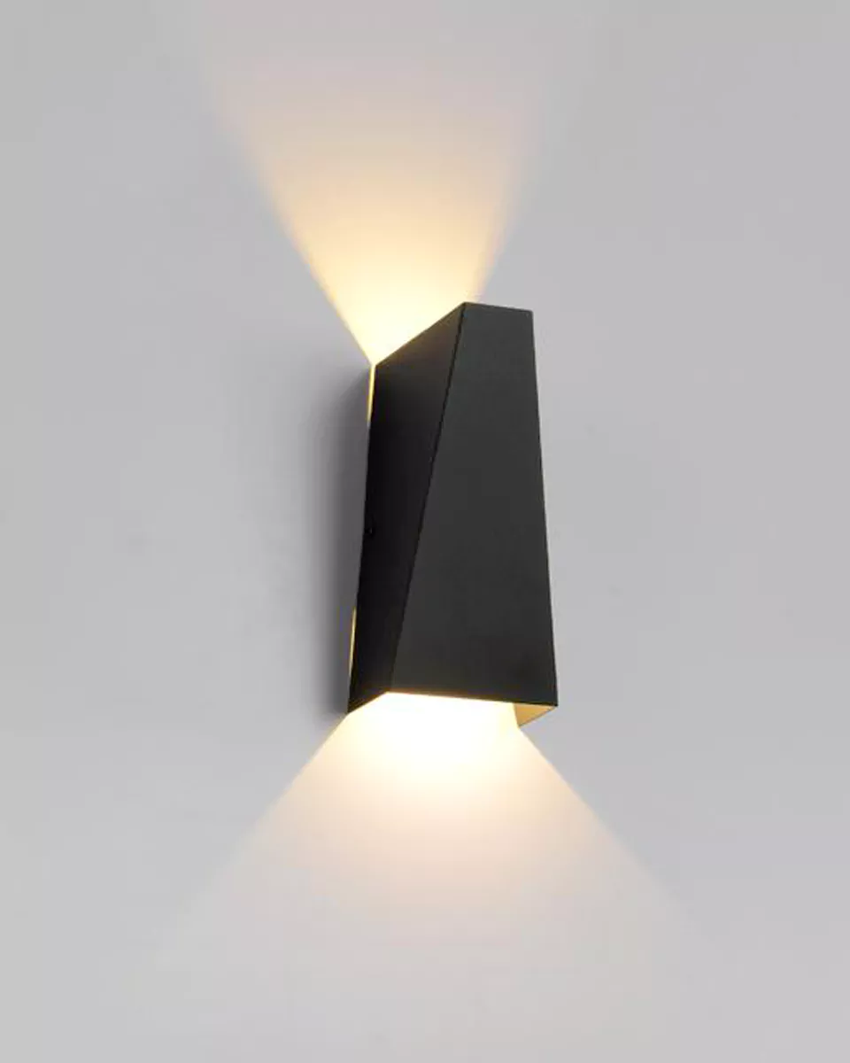 6W LX White UP Down Outdoor Wall Decorative Lights 152 Weather Proof Wall Washer