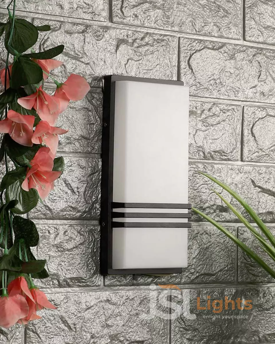 12W LX Black Outdoor Bulkhead Wall Decorative Light 779 Weather Proof Wall Lamp Lights
