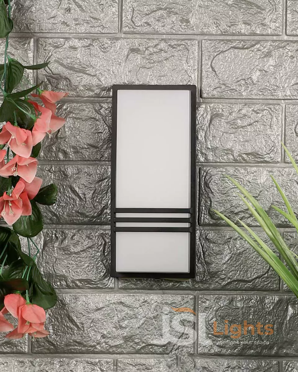 12W LX Black Outdoor Bulkhead Wall Decorative Light 779 Weather Proof Wall Lamp Lights