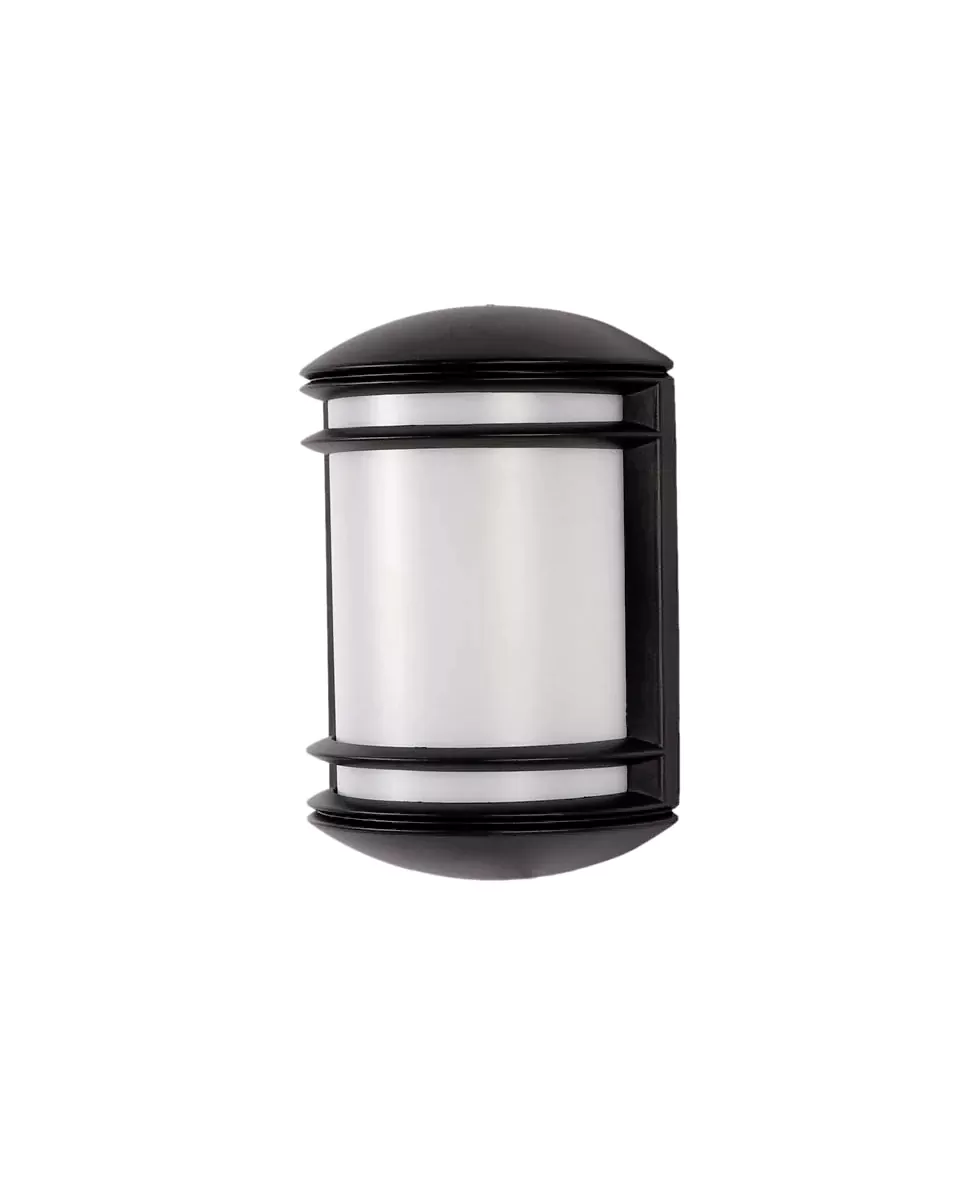 12W LX Black Outdoor Bulkhead Wall Decorative Light 959 Weather Proof Wall Lamp Lights