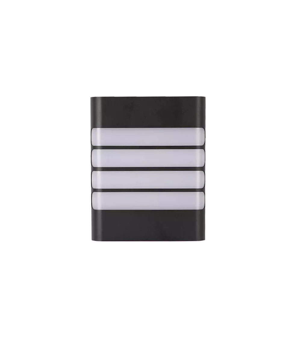 12W LX Black Outdoor Bulkhead Wall Decorative Light 859 Weather Proof Wall Lamp Lights