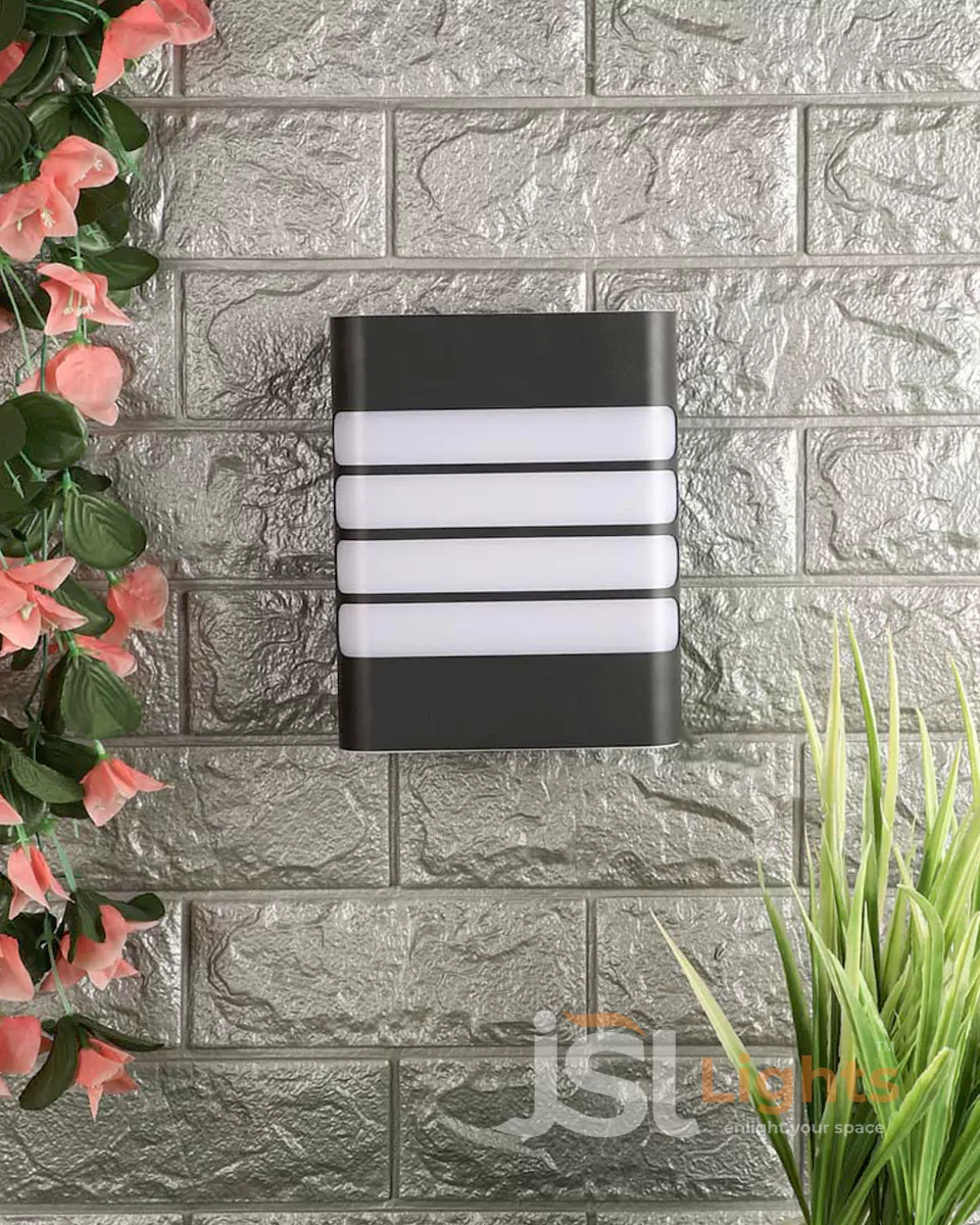 12W LX Black Outdoor Bulkhead Wall Decorative Light 859 Weather Proof Wall Lamp Lights