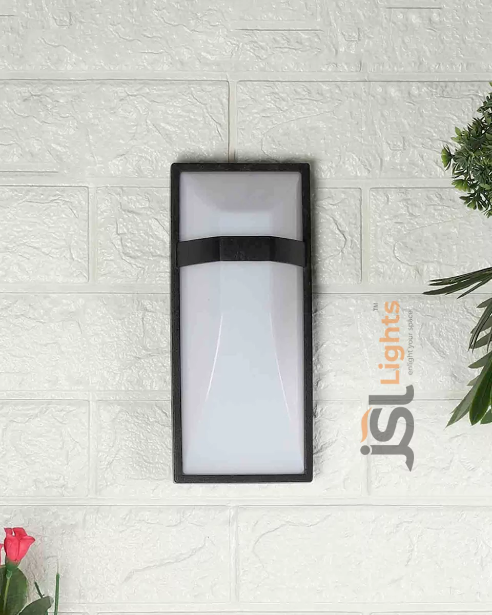 12W LX Black Outdoor Bulkhead Wall Decorative Light 759 Weather Proof Wall Lamp Lights