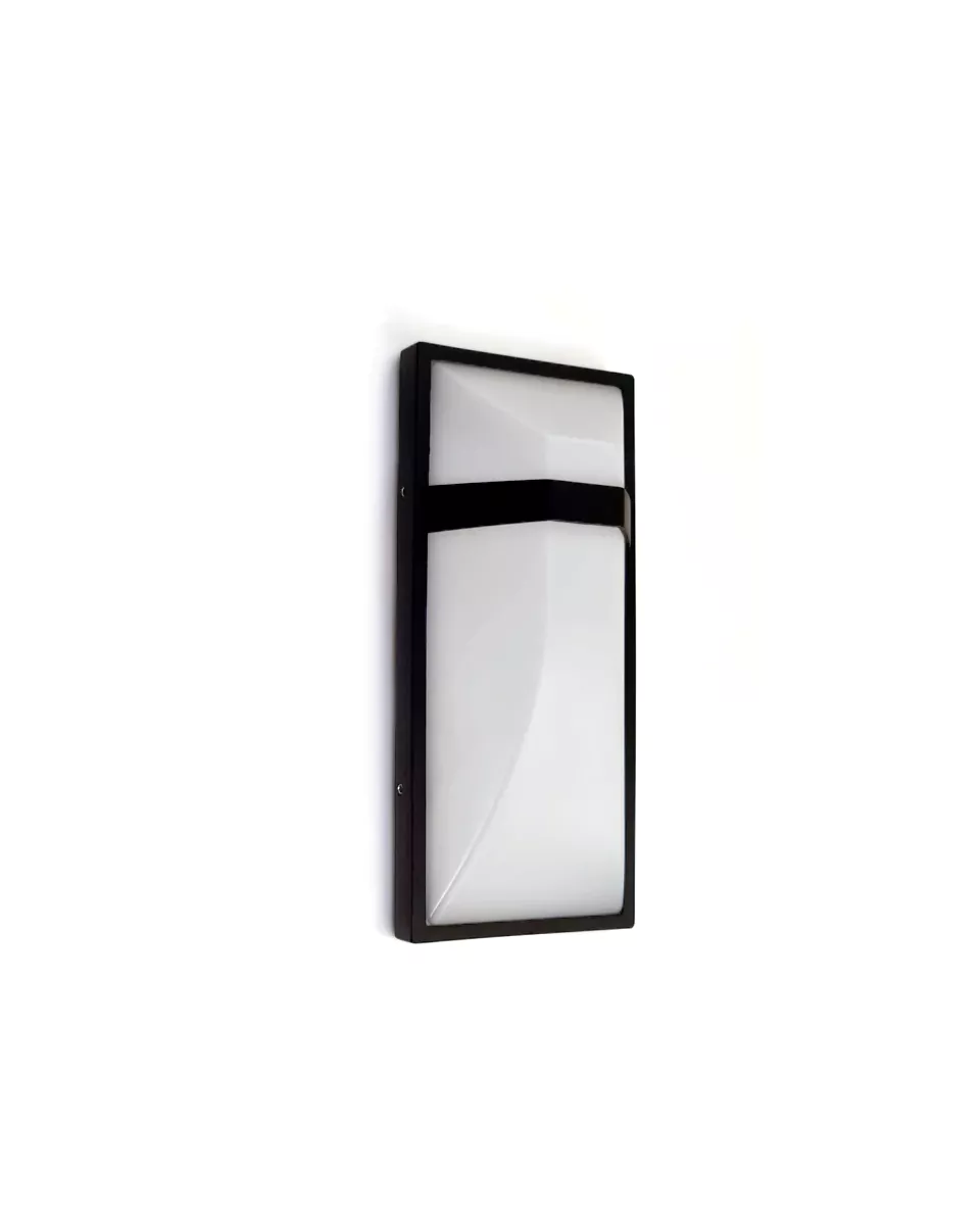 12W LX Black Outdoor Bulkhead Wall Decorative Light 759 Weather Proof Wall Lamp Lights