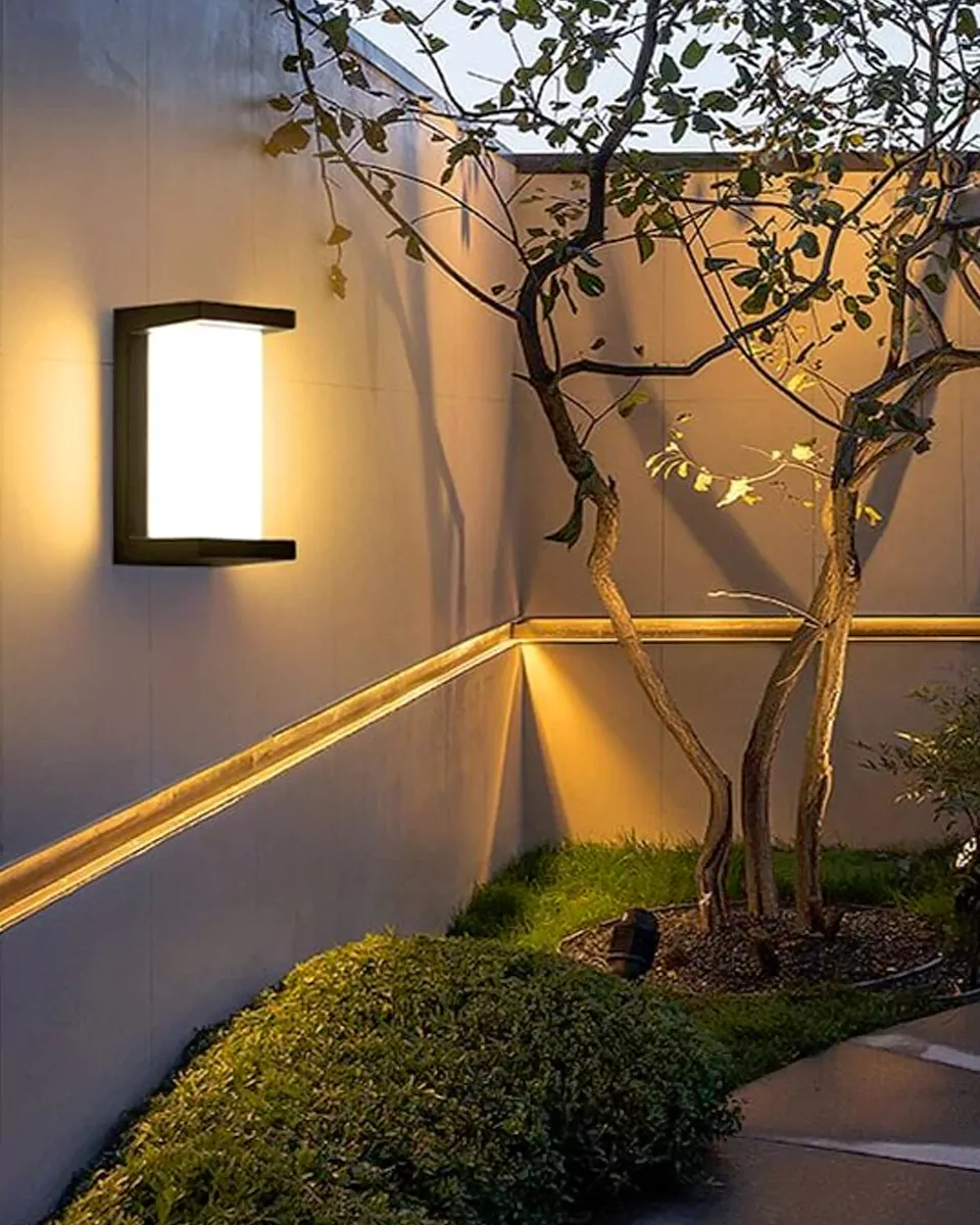 12W LX Black Outdoor Bulkhead Wall Decorative Light 409 Weather Proof Wall Lamp Lights12W LX Black Outdoor Bulkhead Wall Decorative Light 409 Weather Proof Wall Lamp Lights