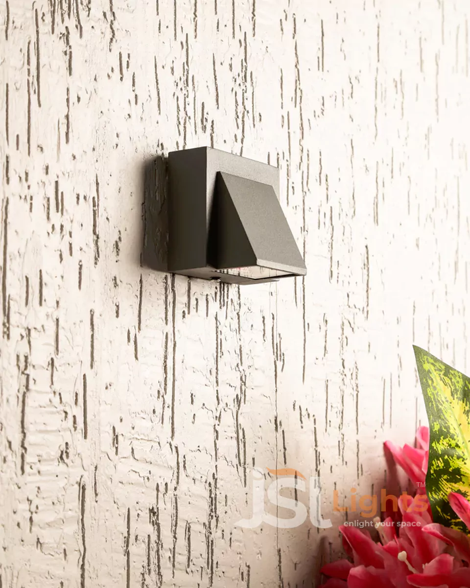3W LX Black Outdoor Down Wall Decorative Light 059 Weather Proof Wall Lamp Lights