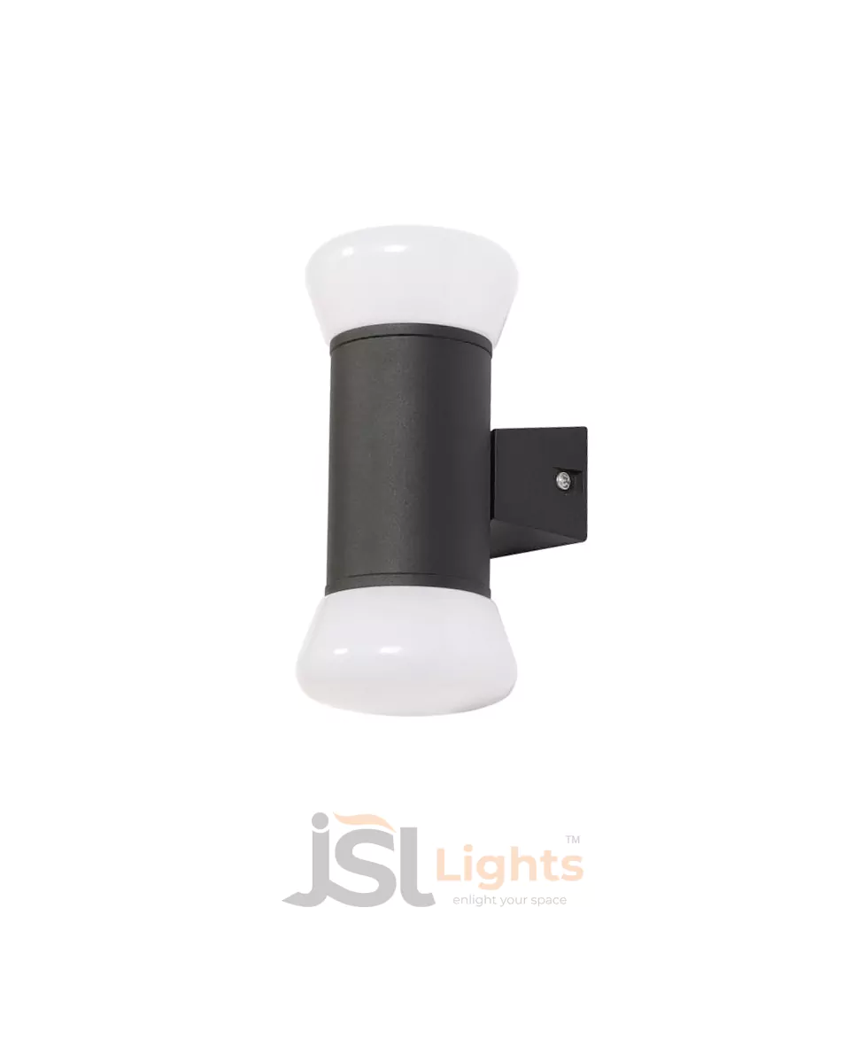 10W LX Black Up Down Bulkhead Wall Washer 459 Weather Proof Down Wall Decorative Light