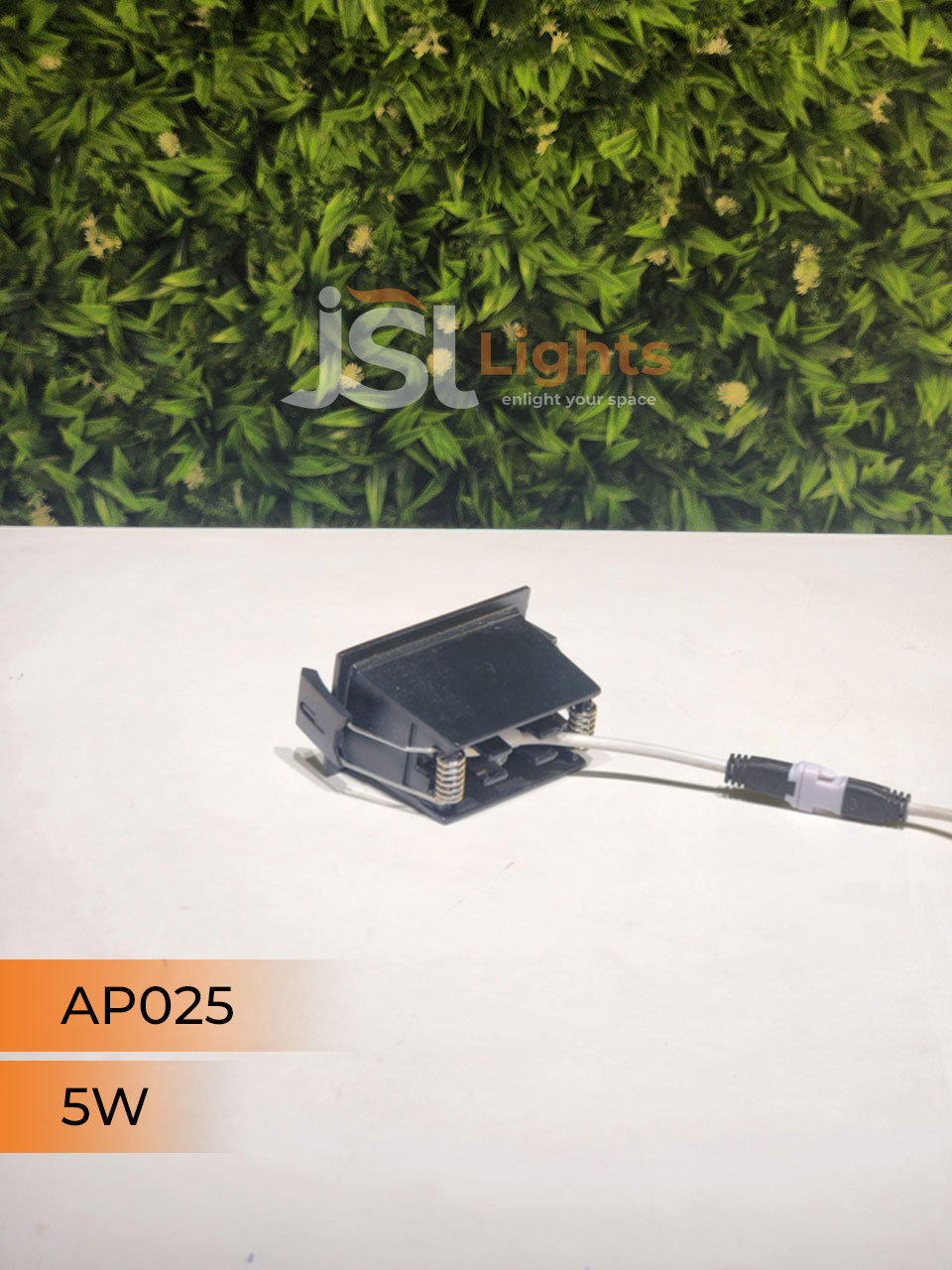 5W Black Linear Architectural Light Ceiling Spotlight with Driver (AP025)