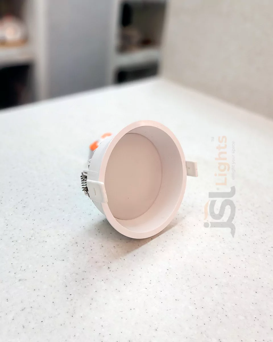 12W Apra White PVC Body Deep Recessed SMD Downlight 1005 for Home Ceiling Recessed Downlight
