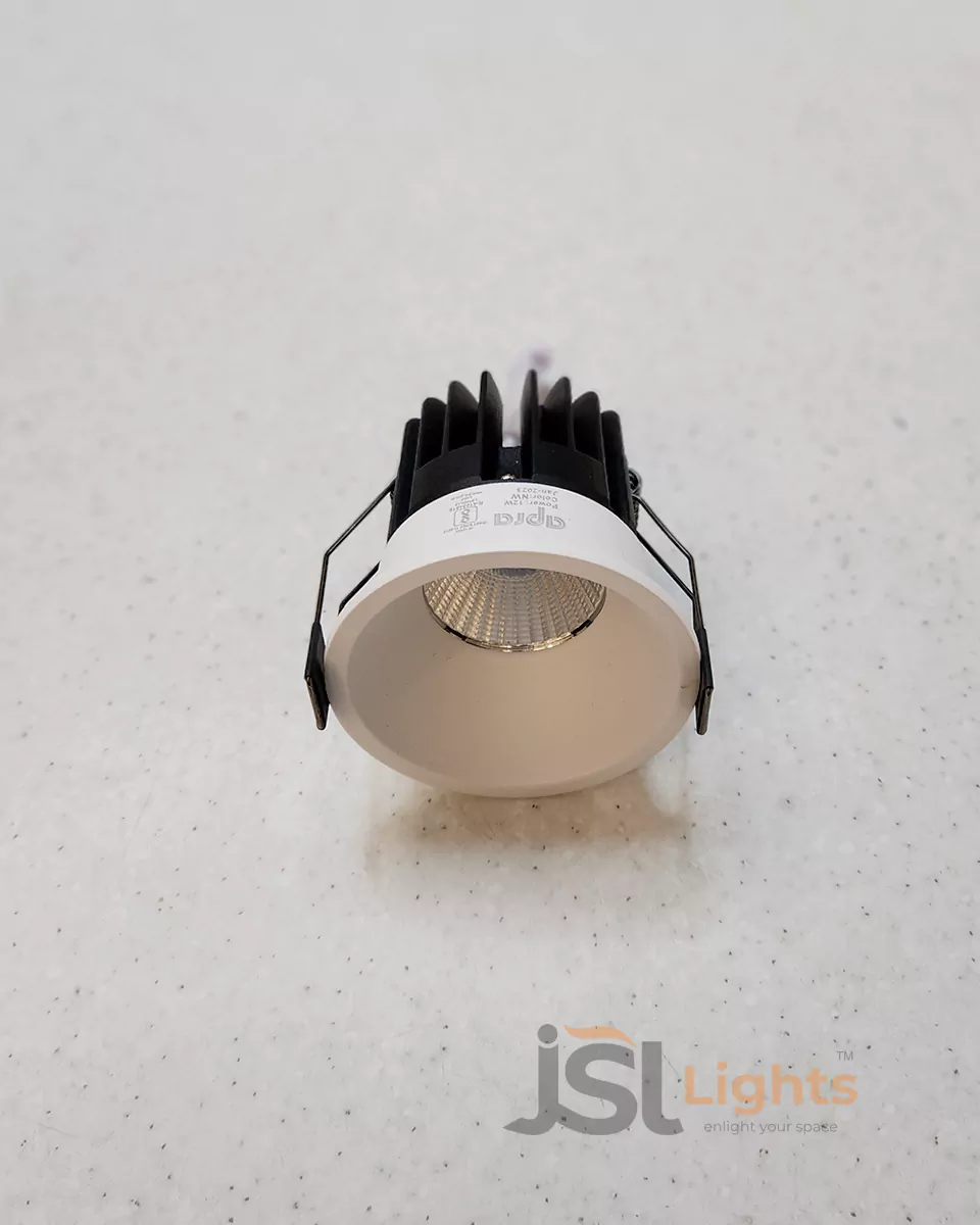 12W White Deep Recessed COB Downlight Spotlight 2015 for Home Ceiling with Driver