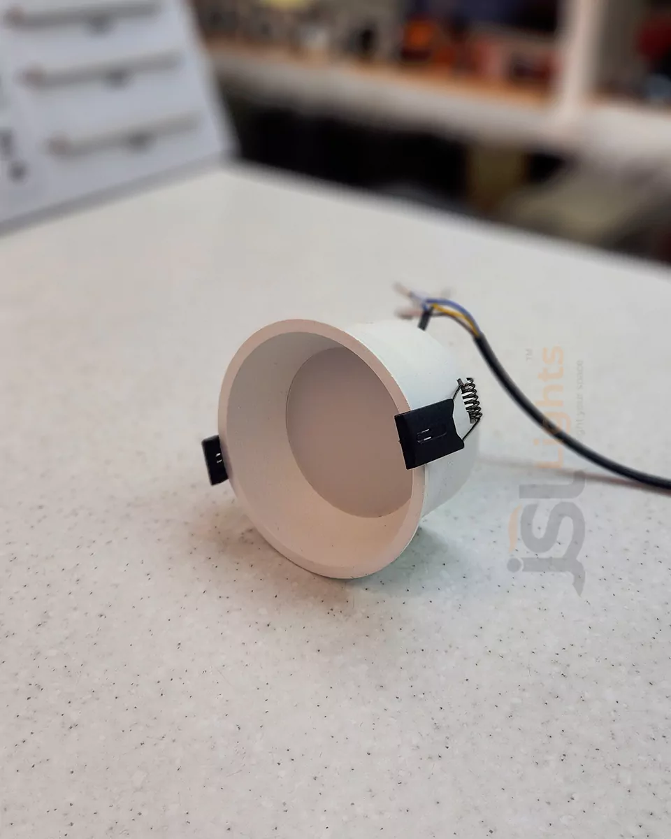 15W Apra 20621 DL Pro Deep Recessed Downlight for Indoor Ceiling White Recessed LED Downlight