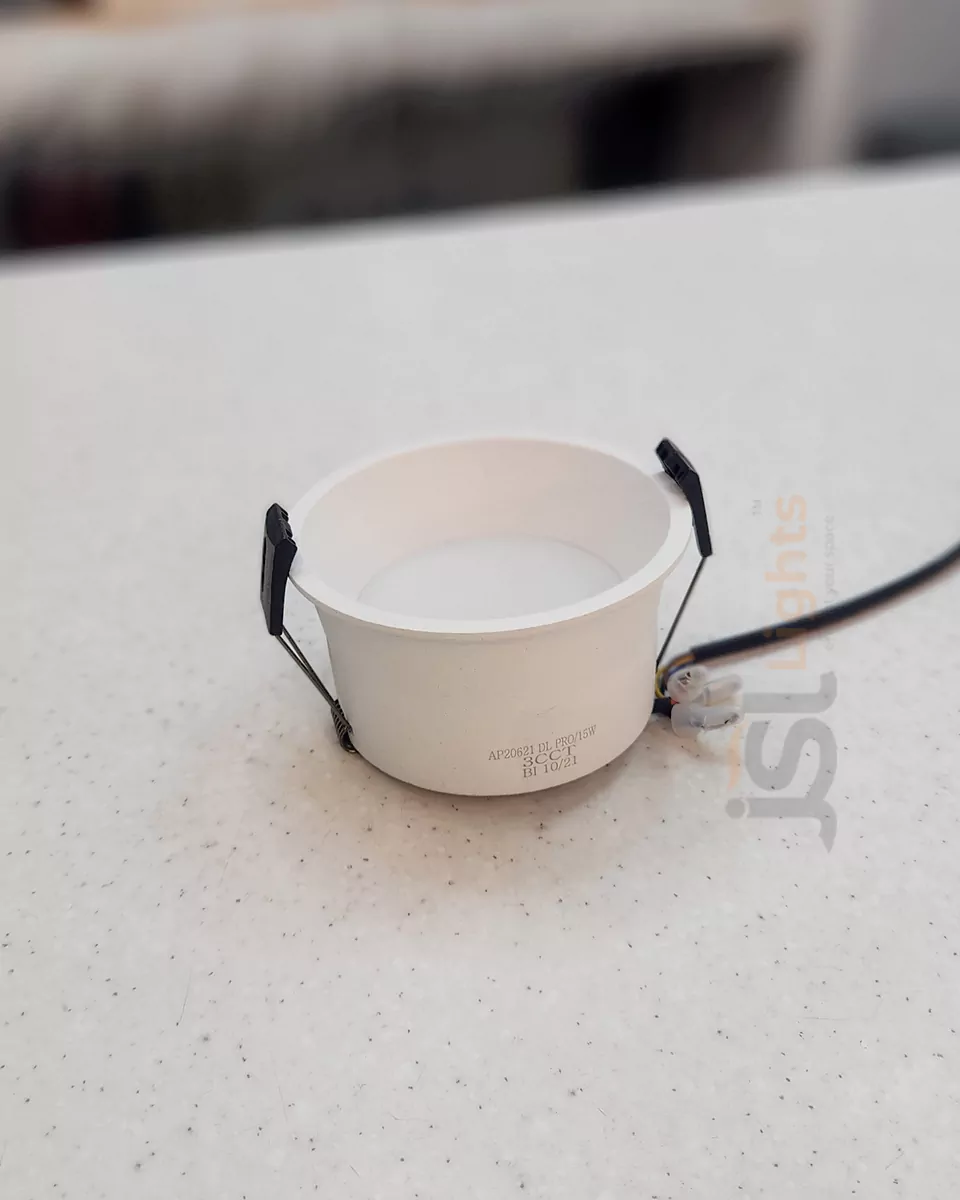 15W Apra 20621 DL Pro Deep Recessed Downlight for Indoor Ceiling White Recessed LED Downlight