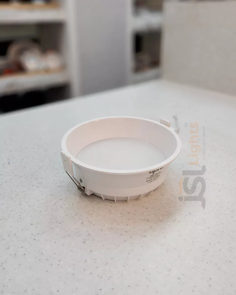 18W Apra White PVC Body Deep Recessed SMD Downlight 1005 for Home Ceiling Recessed Downlight