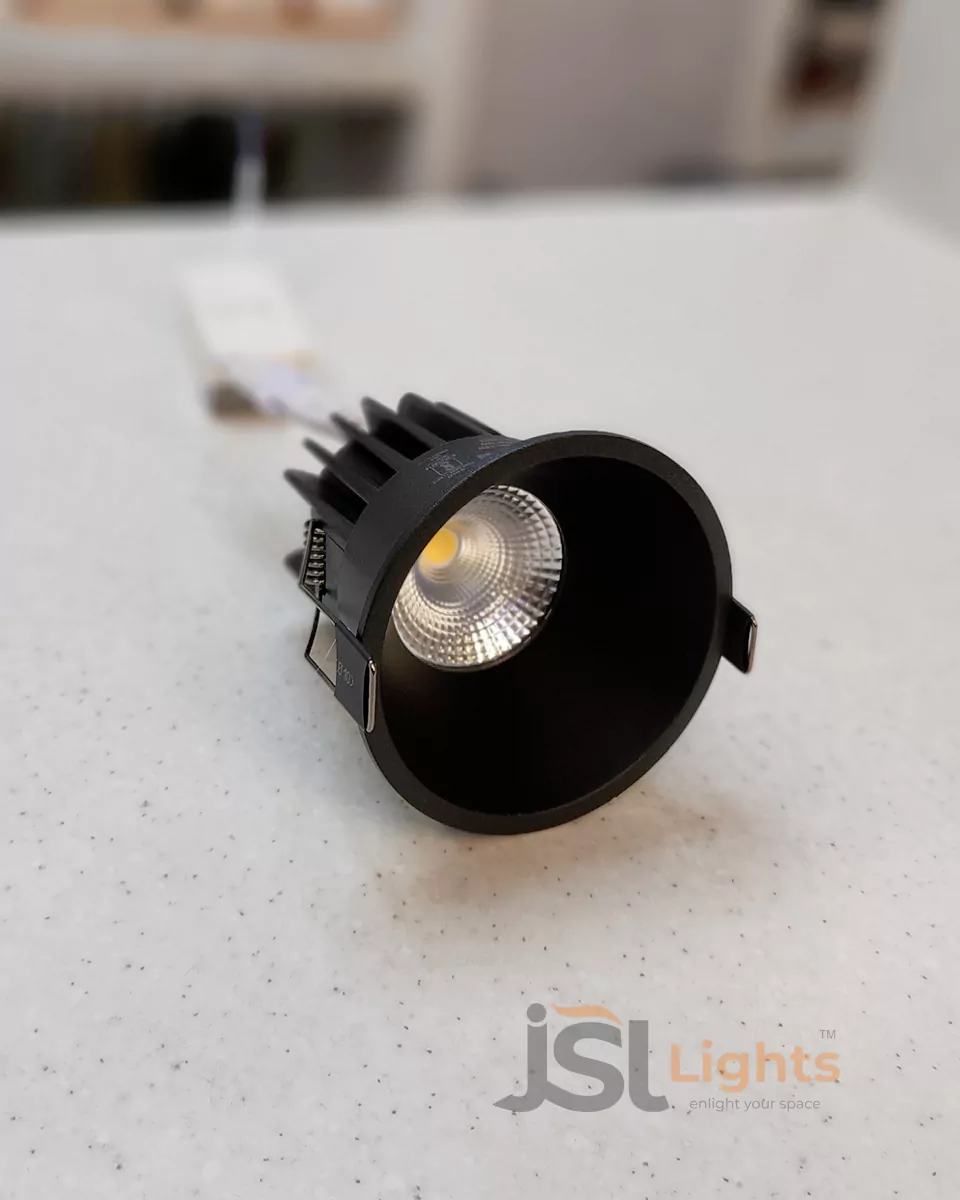 18W Black Deep Recessed COB Downlight Spotlight 2015 for Home Ceiling with Driver