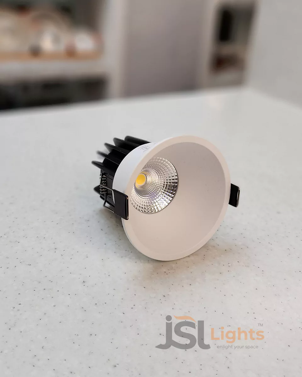 18W White Deep Recessed COB Downlight Spotlight 2015 for Home Ceiling with Driver