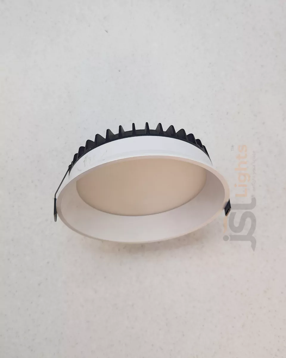 24W Apra White Deep Recessed SMD Downlight 1004 for Home Ceiling Deep Recessed LED Downlight