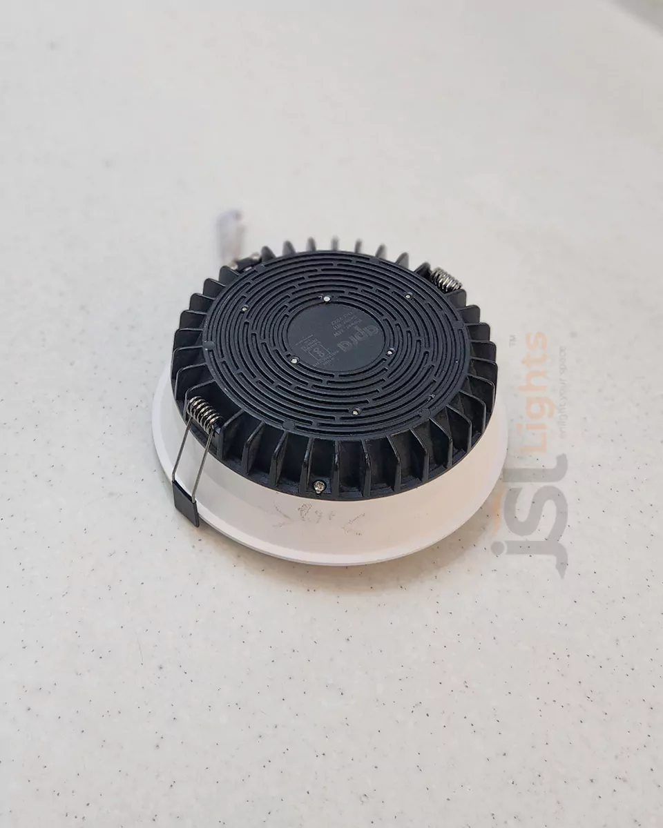 24W Apra White Deep Recessed SMD Downlight 1004 for Home Ceiling Deep Recessed LED Downlight
