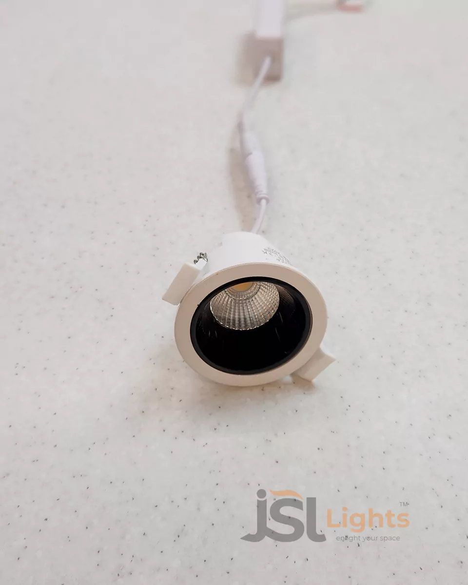 7W Apra White Recessed COB Downlight 1032 for Home Ceiling LED Spotlight with Driver