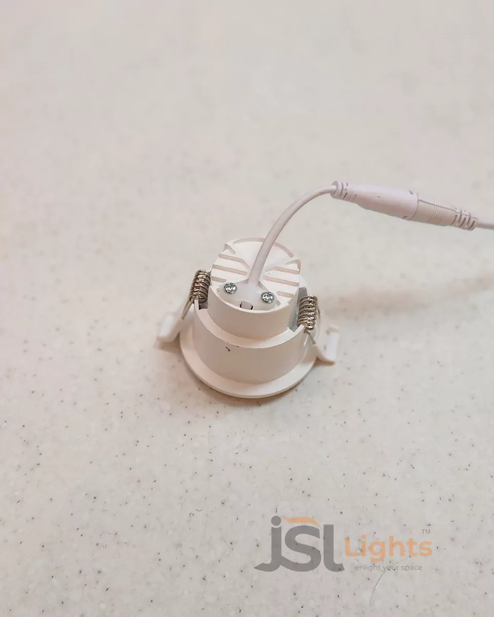 7W Apra White Recessed COB Downlight 1032 for Home Ceiling LED Spotlight with Driver