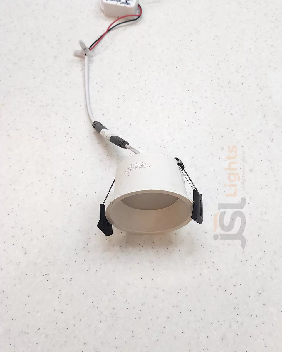 7W Apra 20621 DL Pro Deep Recessed Downlight for Indoor Ceiling White Recessed LED Downlight