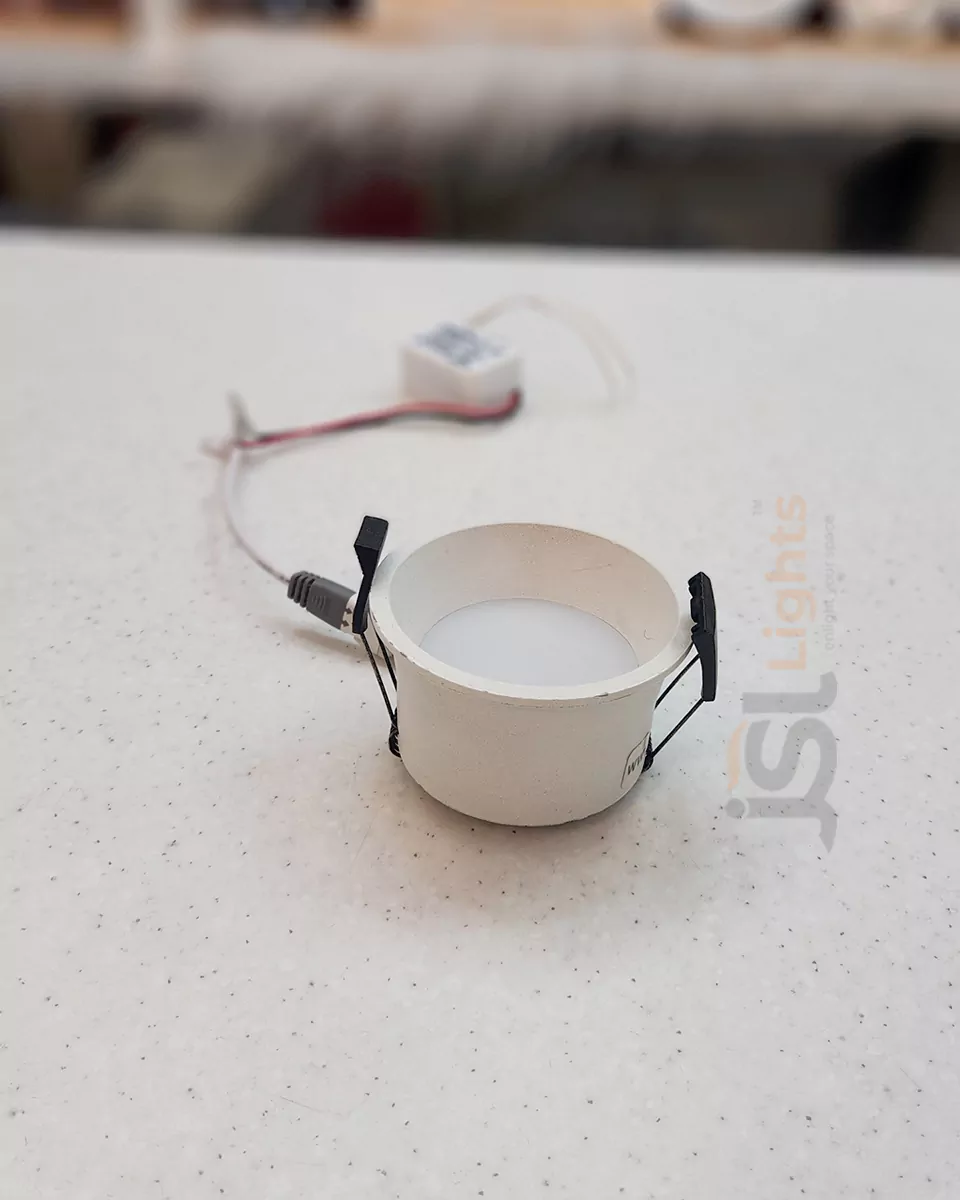 7W Apra 20621 DL Pro Deep Recessed Downlight for Indoor Ceiling White Recessed LED Downlight