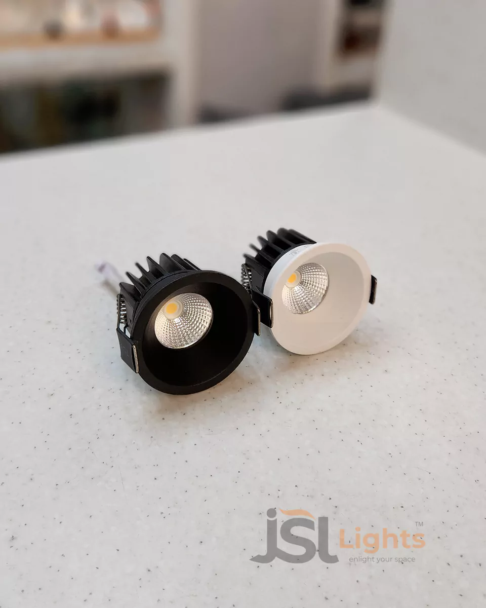 7W Deep Recessed COB Downlight Spotlight 2015 for Home Ceiling with Driver