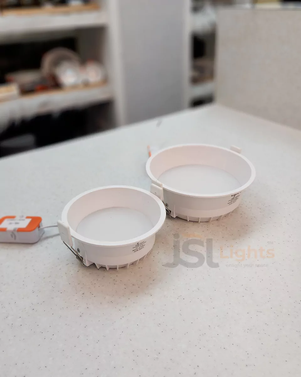 Apra White PVC Body Deep Recessed SMD Downlight 1005 for Home Ceiling Recessed Downlight