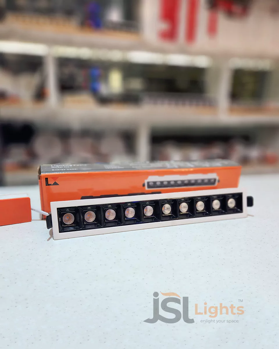 20W White LX Linear LED Spotlight Recessed 935 Laser Blade JSL