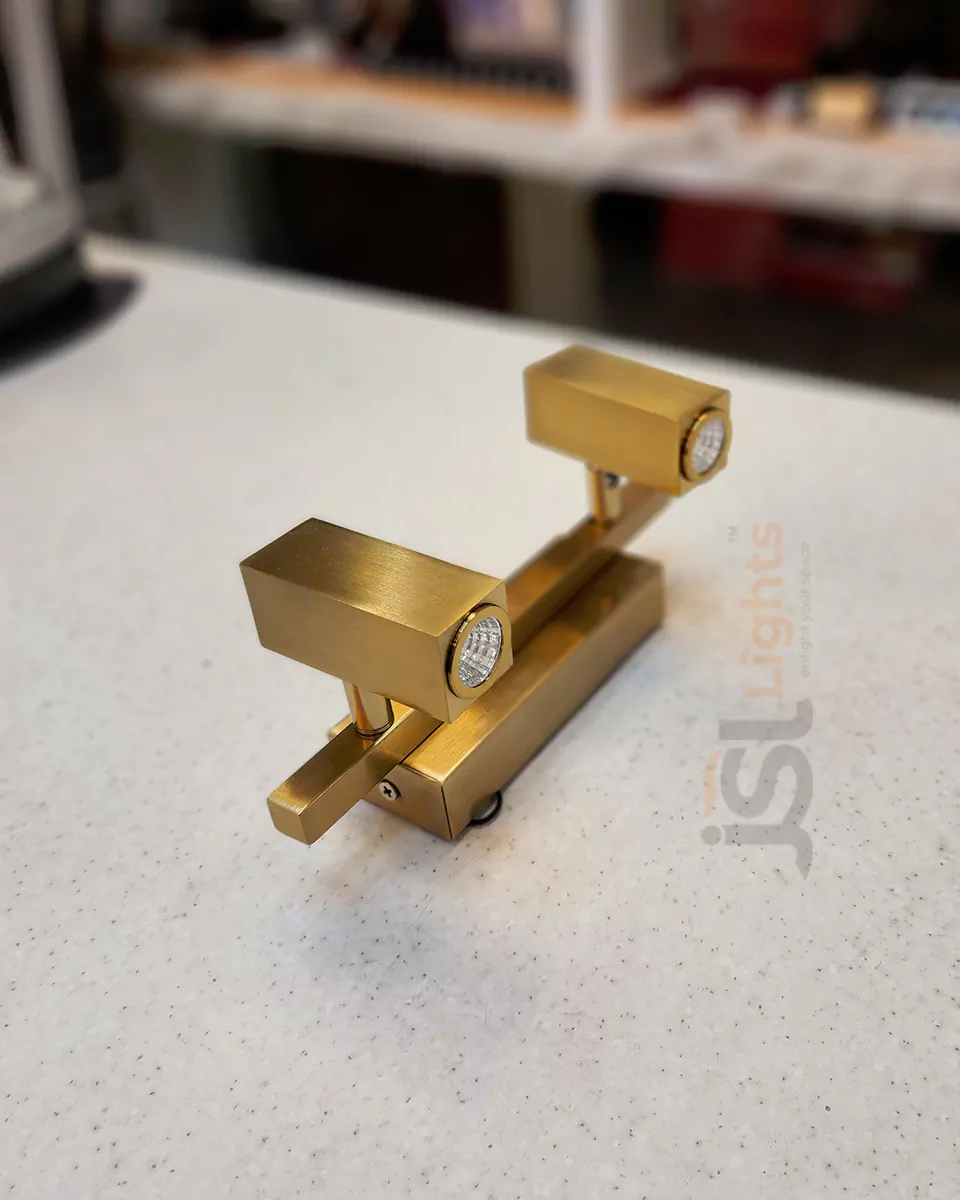 10W LX 785 Antique Brass Wall Mirror Light Bathroom Wall Decorative Lamp Picture Light