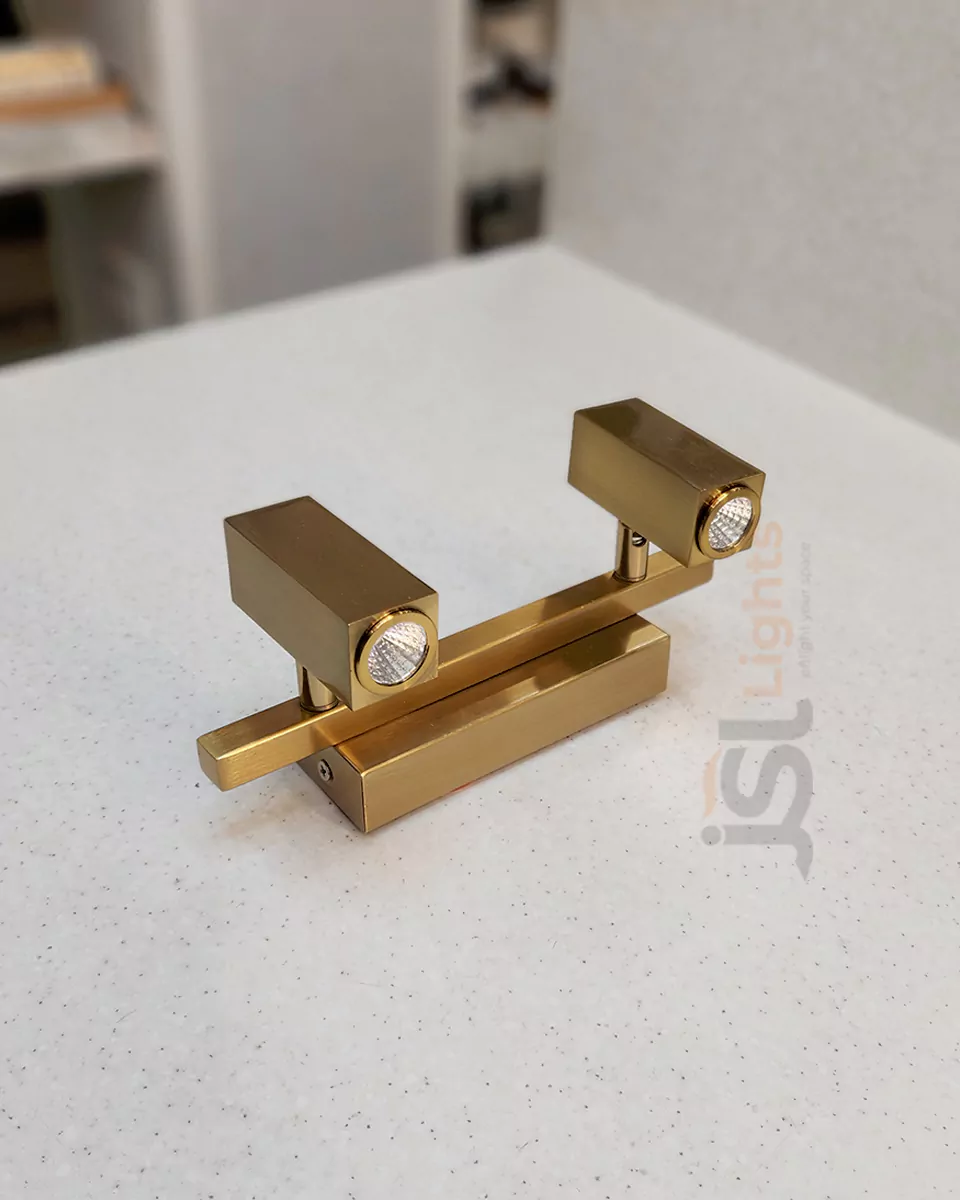 10W LX 785 Antique Brass Wall Mirror Light Bathroom Wall Decorative Lamp Picture Light
