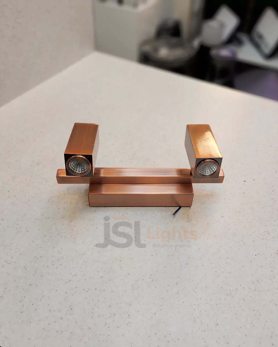 10W LX 785 Copper Wall Mirror Light Bathroom Wall Decorative Lamp Picture Light