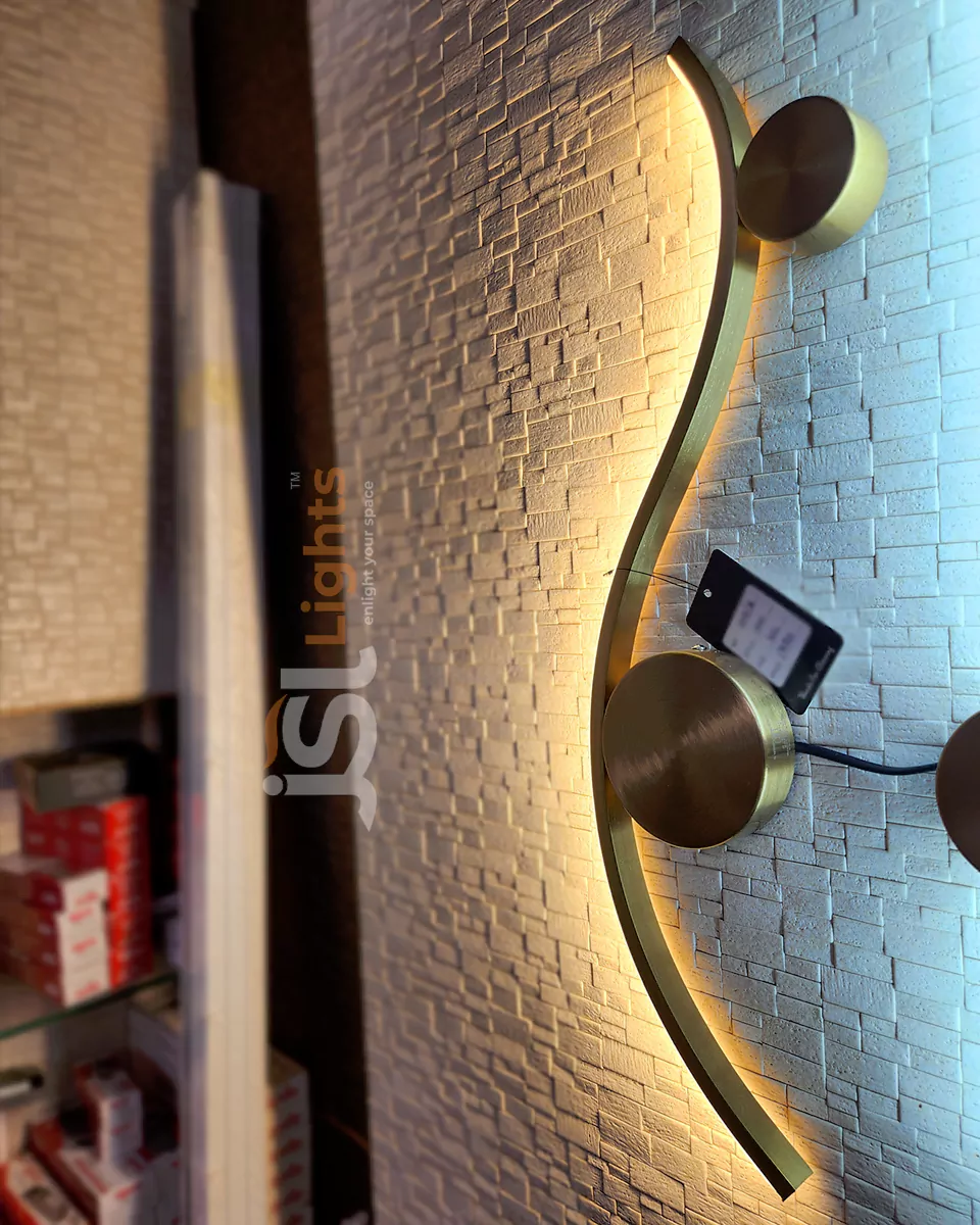12W LX 015B RoseGold Wall Decorative Light Outdoor Wall Washer | Wall Light