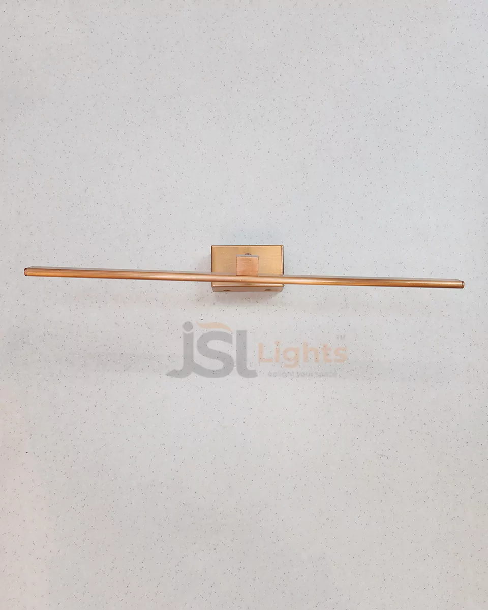 12W LX 675 Copper Wall Mirror Light Bathroom Wash Basin light Aluminium Body Picture Light