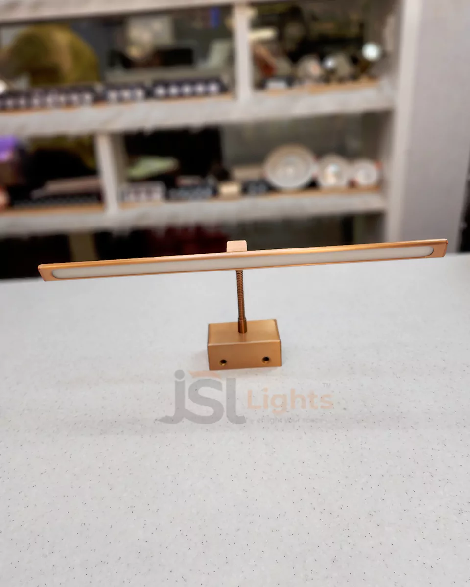 12W LX 675 Copper Wall Mirror Light Bathroom Wash Basin light Aluminium Body Picture Light
