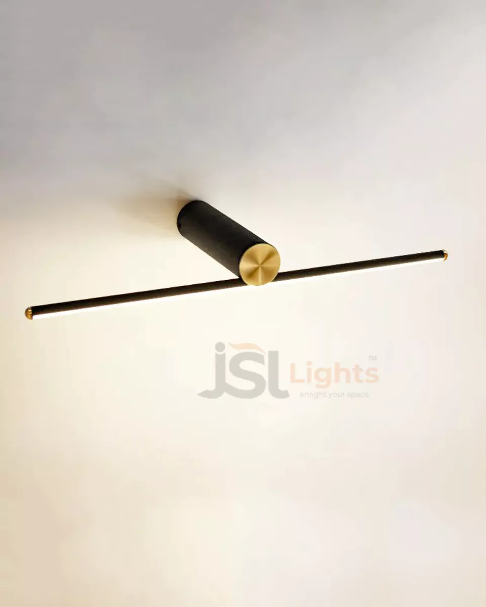 12W LX 775 Black RoseGold Wall Mirror Light Bathroom Aluminium Body Picture Light