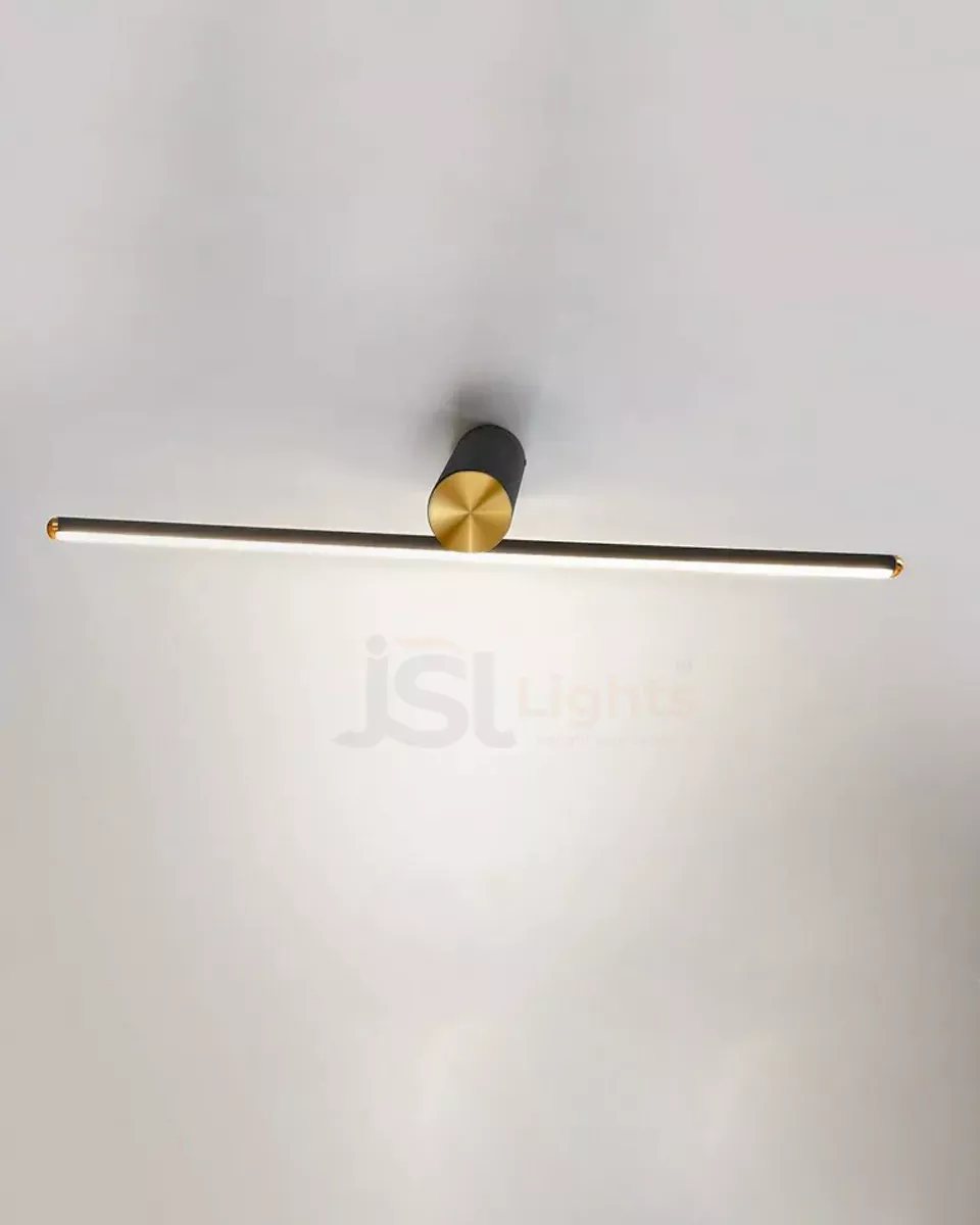 12W LX 775 Black RoseGold Wall Mirror Light Bathroom Aluminium Body Picture Light