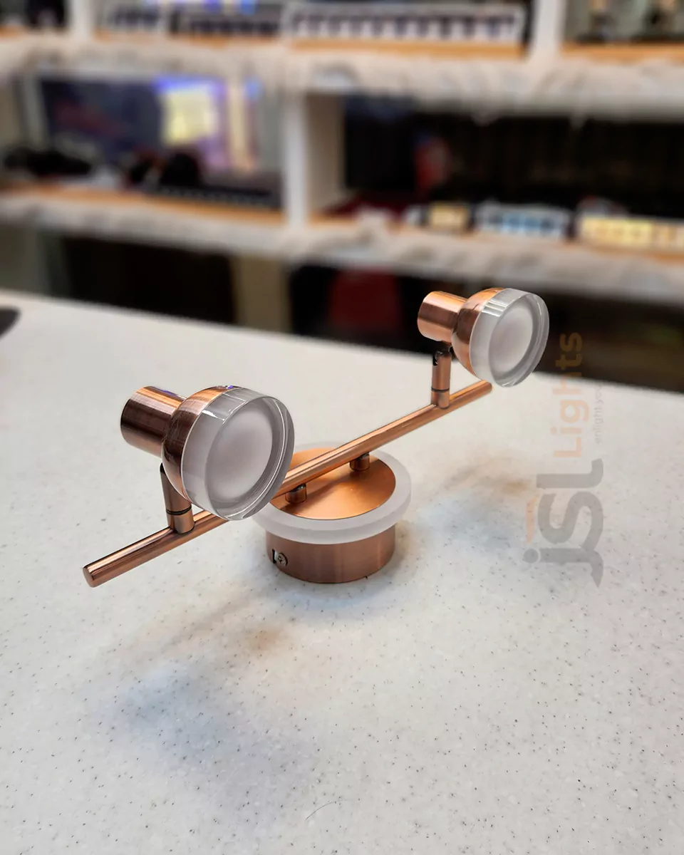 12W (10+2W) LX 987 Copper Mirror Light Bathroom Wall Decorative Lamp Picture Light Vanity Light
