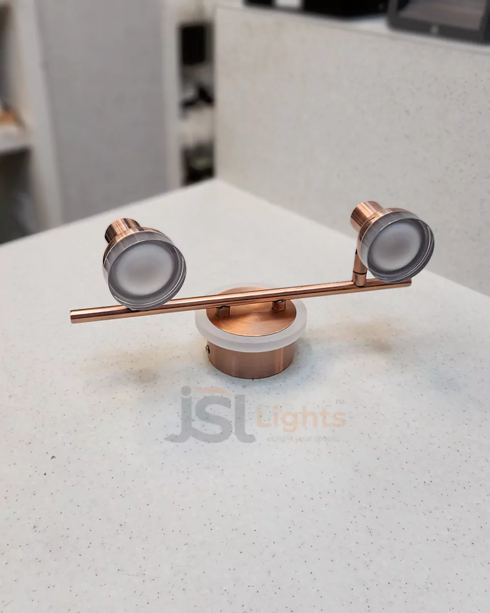 12W (10+2W) LX 987 Copper Mirror Light Bathroom Wall Decorative Lamp Picture Light Vanity Light