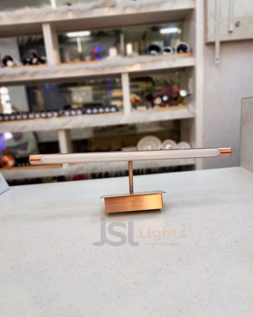 12W LX 375 Curve Mirror Light Bathroom Wash Basin light Aluminium Body Picture Light