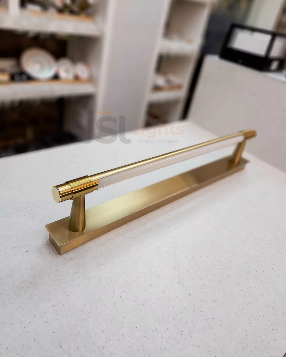 12W LX 376 Antique Brass Wall Mirror Light Bathroom Wash Basin light Aluminium Body Picture Light