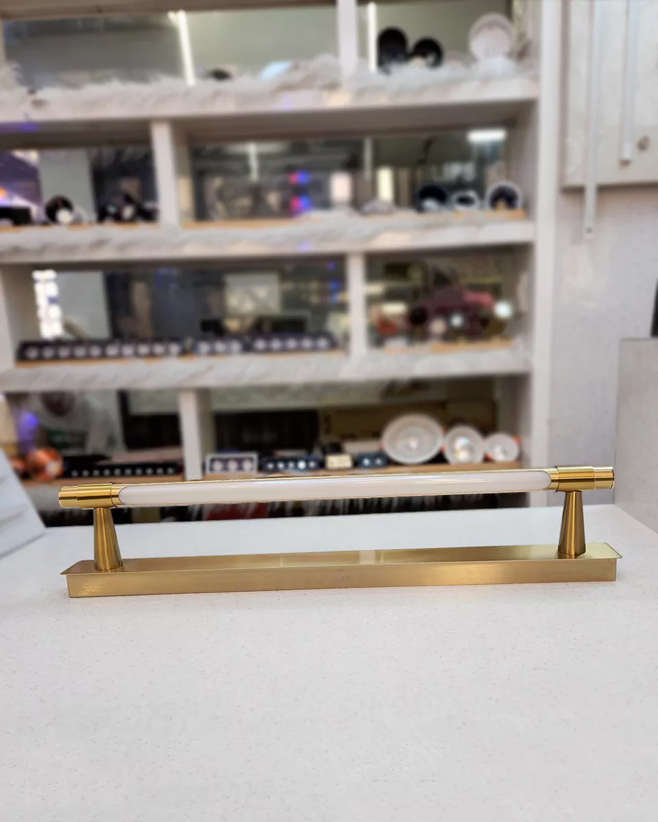 12W LX 376 Antique Brass Wall Mirror Light Bathroom Wash Basin light Aluminium Body Picture Light