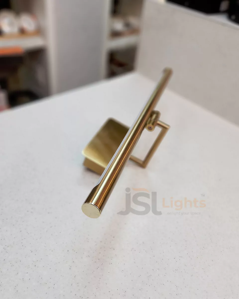 12W LX Antique Brass 375 Mirror Light Bathroom Wash Basin light Aluminium Body Picture Light