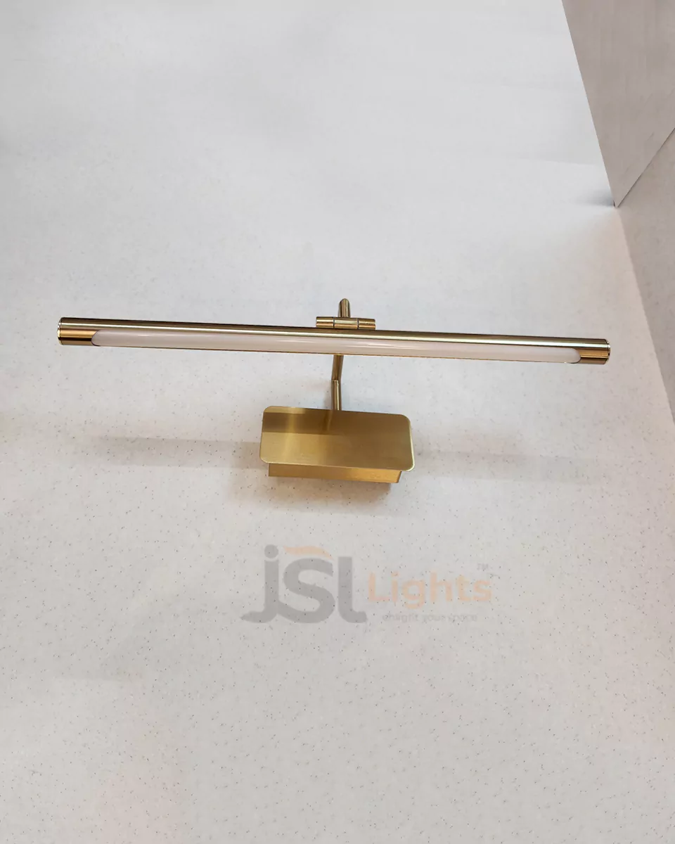 12W LX Antique Brass 375 Mirror Light Bathroom Wash Basin light Aluminium Body Picture Light