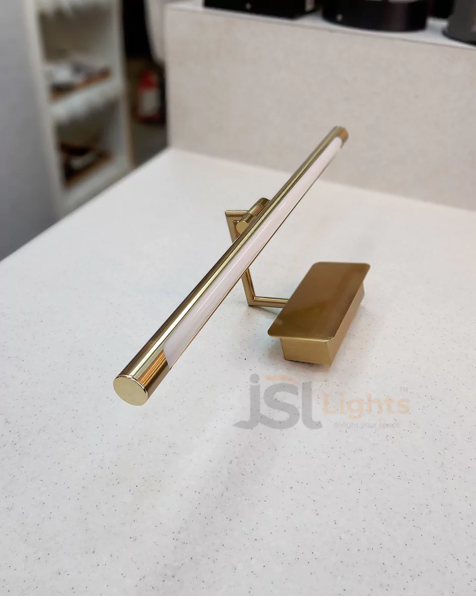 12W LX Antique Brass 375 Mirror Light Bathroom Wash Basin light Aluminium Body Picture Light