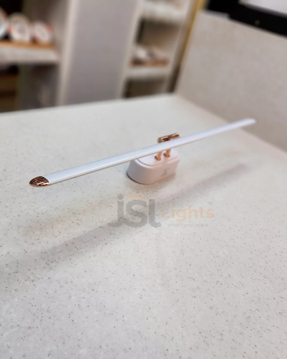 12W LX 776 White Rose Gold Mirror Light 776 Washbasin Picture Wall Light Vanity Mirror Light