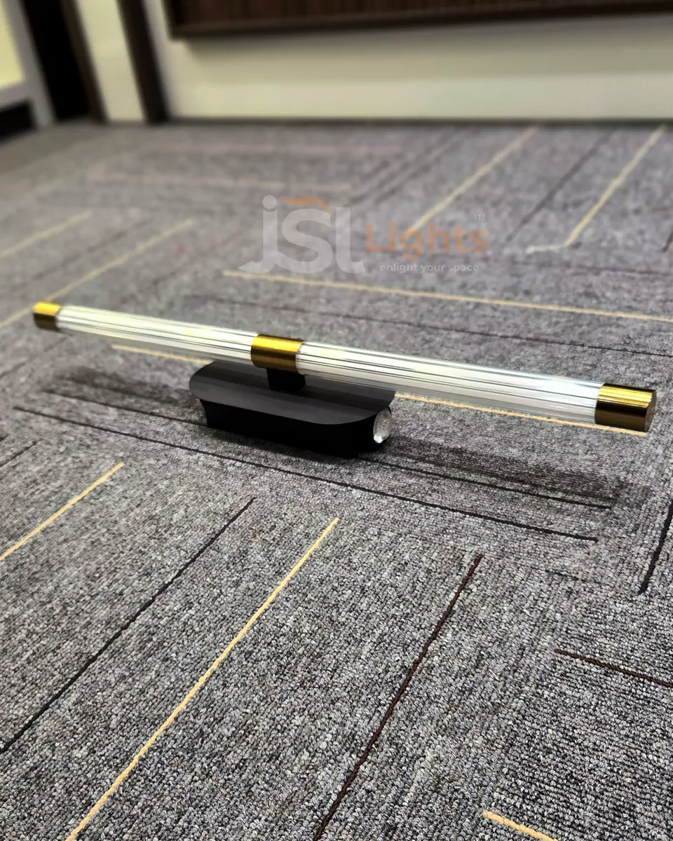 12W LX White RoseGold 067 Mirror Light Bathroom Wall Lamp Aluminium Body Picture Light