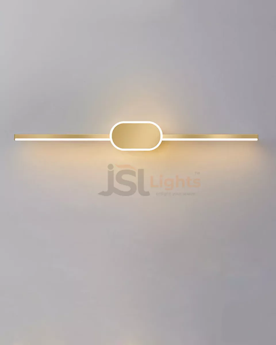 18W LX Antique Brass 077 Wall Mirror Light Bathroom Wash Basin light Aluminium Body Picture Light