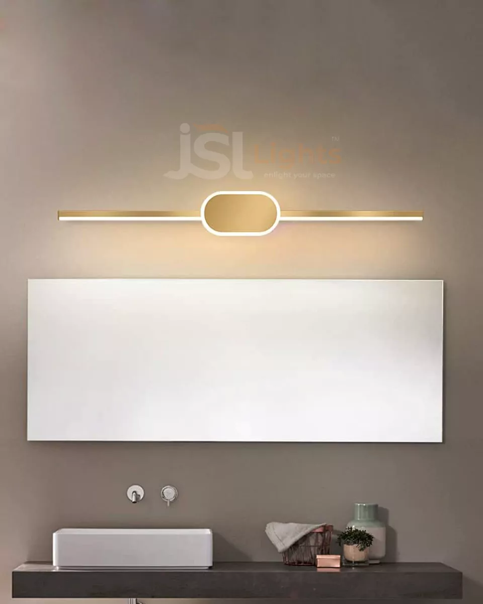 18W LX Antique Brass 077 Wall Mirror Light Bathroom Wash Basin light Aluminium Body Picture Light