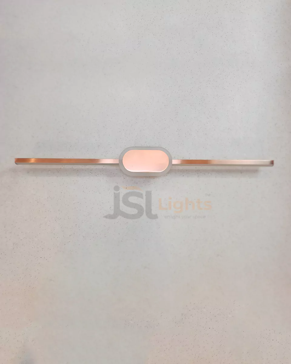 18W (16+2W) LX Copper 077 Mirror Light Bathroom Wash Basin light Aluminium Body Picture Light
