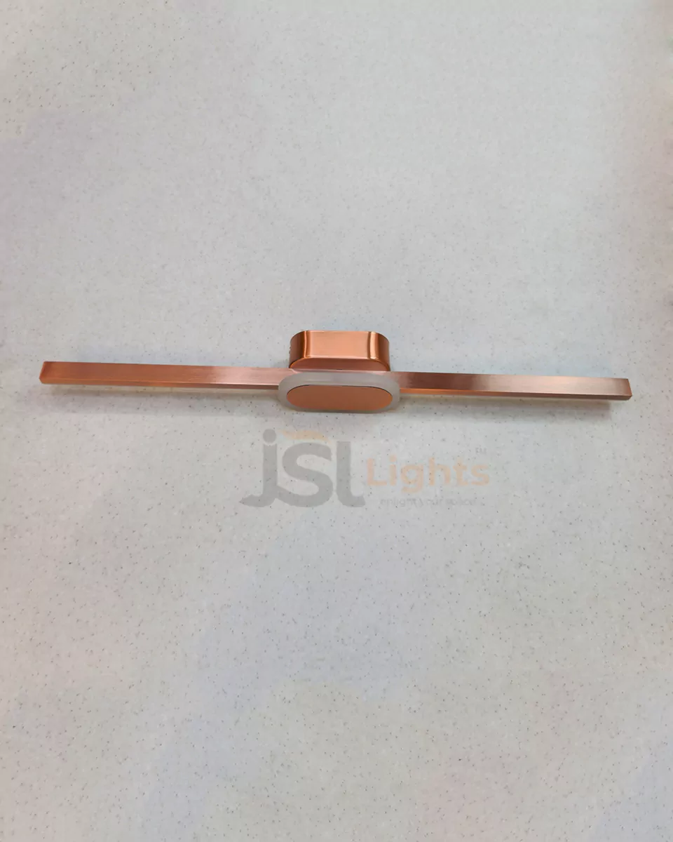 18W (16+2W) LX Copper 077 Mirror Light Bathroom Wash Basin light Aluminium Body Picture Light